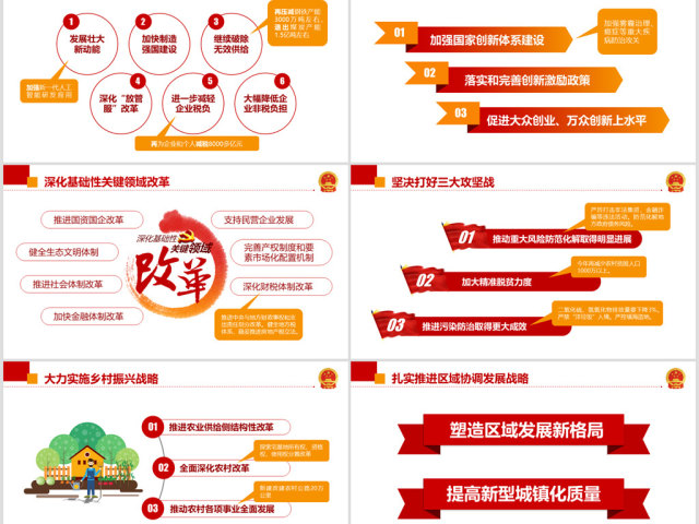 2018全国两会政府工作报告精讲解读 2018全国两会政府工作报告精讲解读
