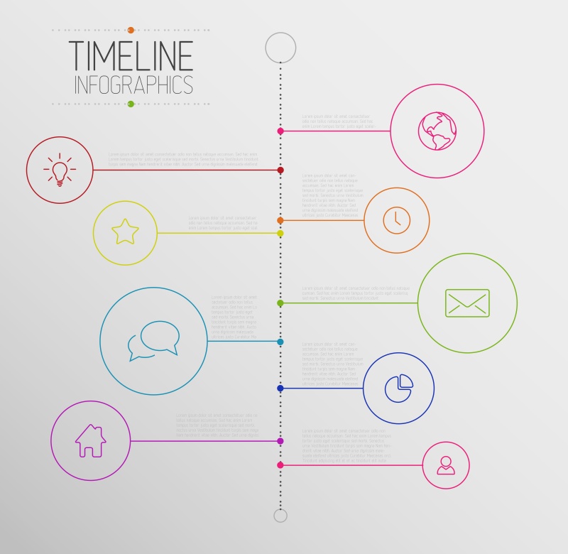 信息图形集合12506