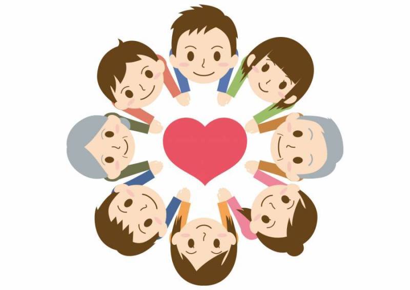 人们聚集手链接1