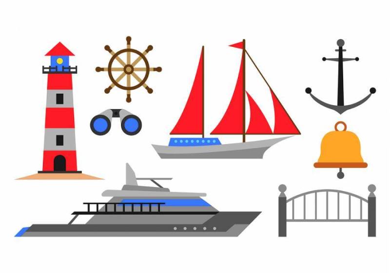 一套港口图标
