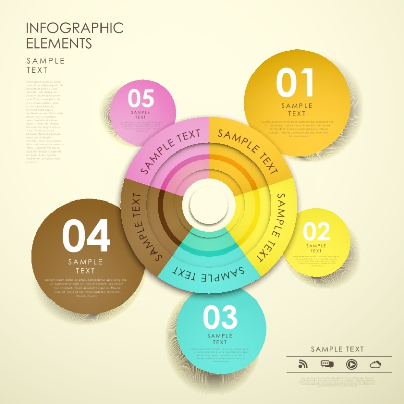 信息矢量图集4604