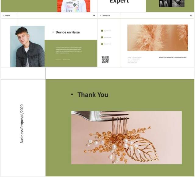 时尚简约图片排版设计摄影集展示PPT模板Yunik - Creative Powerpoint Template 时尚简约图片排版设计摄影集展示PPT模板Yunik - Creative Powerpoint Template