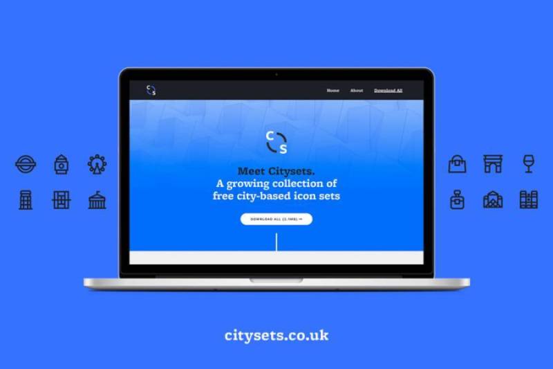 Citysets 城市为基础的图标集