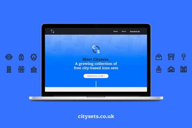 Citysets 城市为基础的图标集 Citysets 城市为基础的图标集