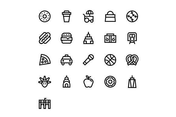 Citysets 城市为基础的图标集 Citysets 城市为基础的图标集