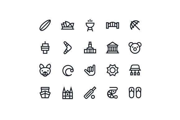 Citysets 城市为基础的图标集 Citysets 城市为基础的图标集