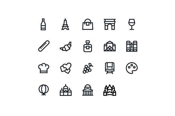 Citysets 城市为基础的图标集 Citysets 城市为基础的图标集