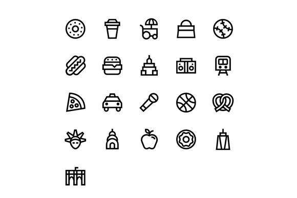 Citysets 城市为基础的图标集 Citysets 城市为基础的图标集
