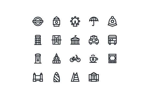 Citysets 城市为基础的图标集 Citysets 城市为基础的图标集