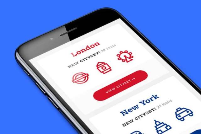 Citysets 城市为基础的图标集 Citysets 城市为基础的图标集