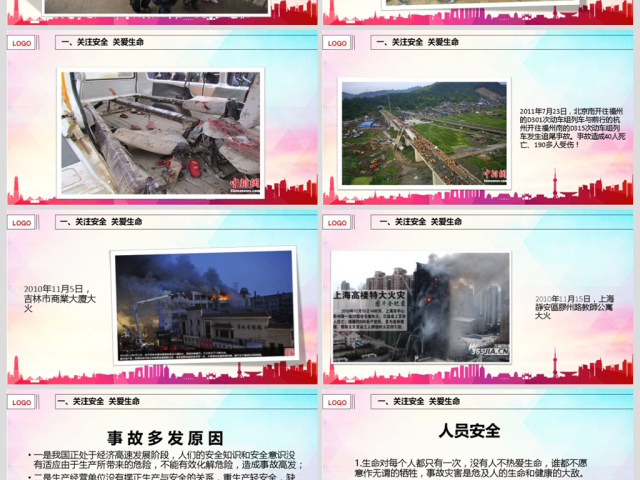 安全生产月建筑施工安全教育ppt模板 安全生产月建筑施工安全教育ppt模板