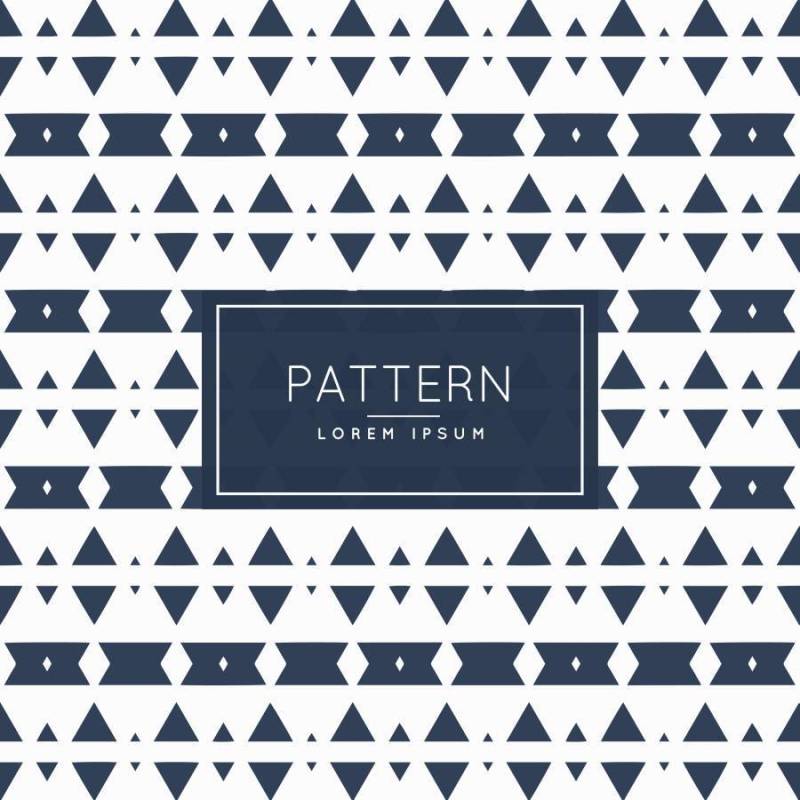 抽象的阿兹台克模式