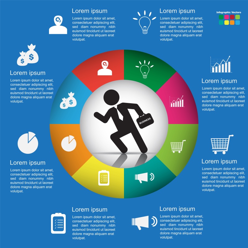 信息图形元素604