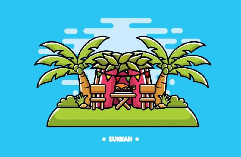 Sukkah矢量
