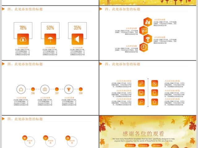 教育培训教学讲座教师说课PPT中小学幼儿园教师公开课