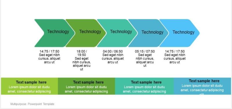 MBE风格可视化图表集PPT模板