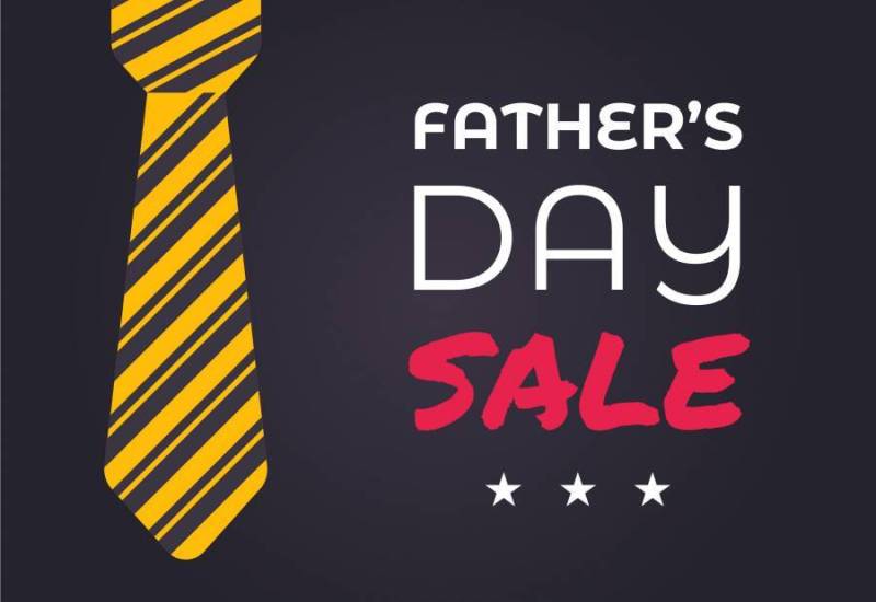 父亲节销售横幅设计