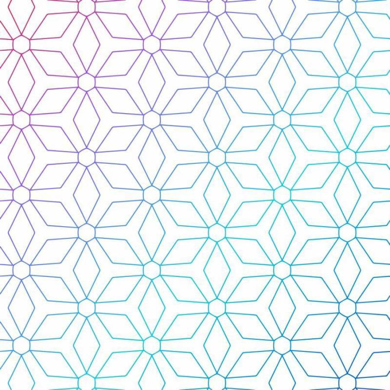多彩的几何线条图案背景