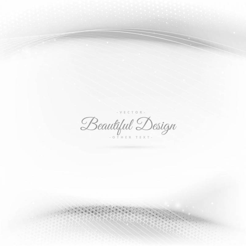 抽象的波浪背景设计