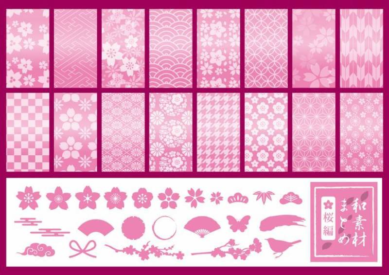 日本材料概要樱花