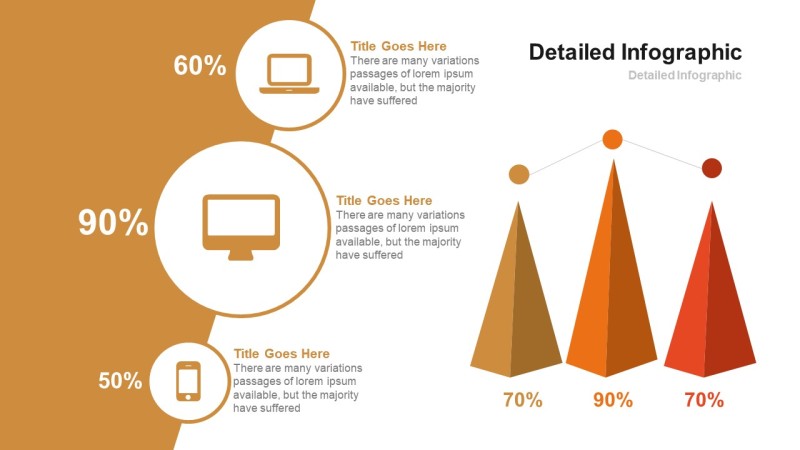 橙色比百分比-8