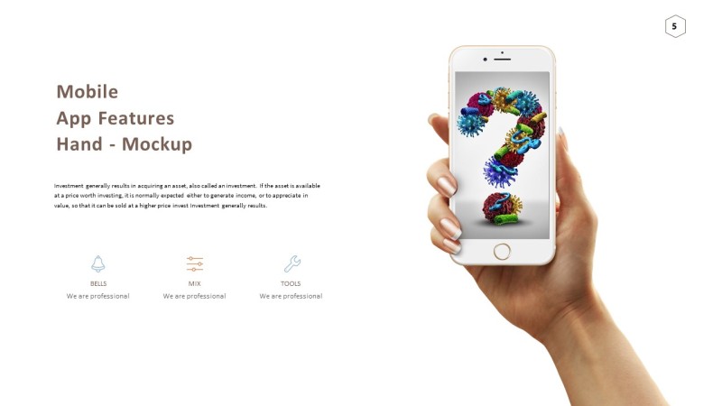 样机展示PPT信息可视化图表5