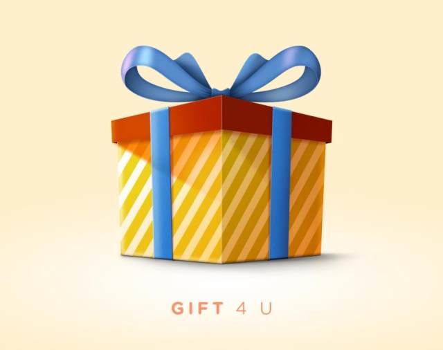 礼物盒 - GIFT FOR YOU!