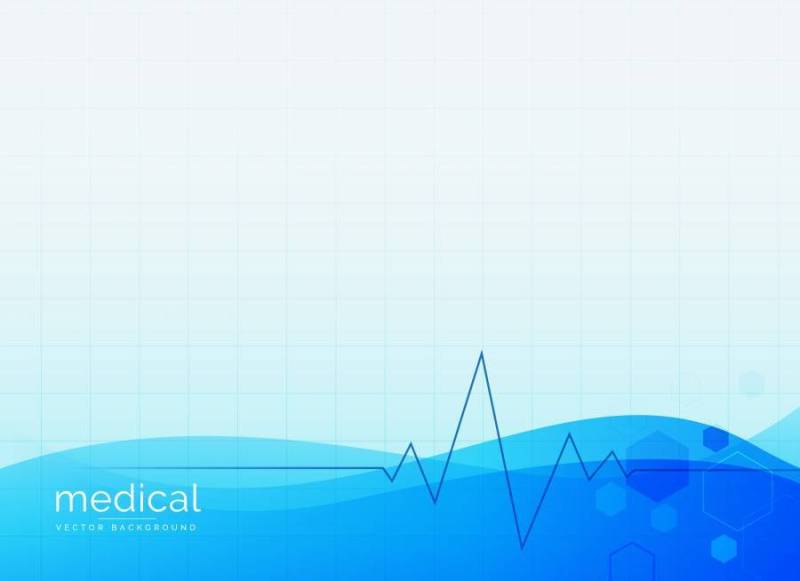 抽象的医疗清洁矢量背景