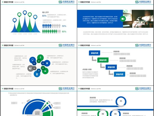 中国民生银行工作汇报工作总结PPT