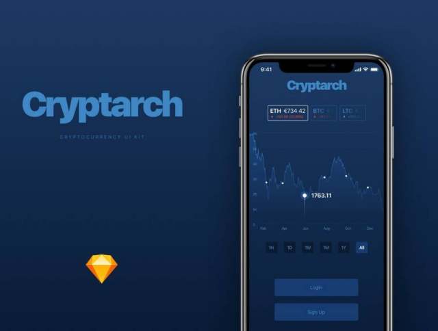 Cryptarch iOS UI Kit,Cryptarch UI Kit Cryptarch iOS UI Kit,Cryptarch UI Kit