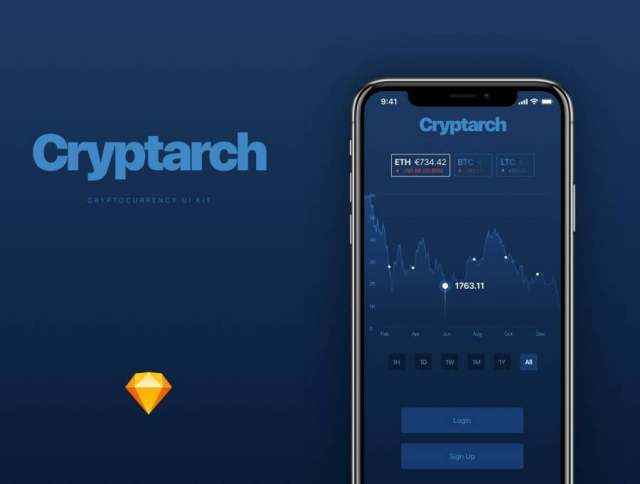 Cryptarch iOS UI Kit，Cryptarch UI Kit