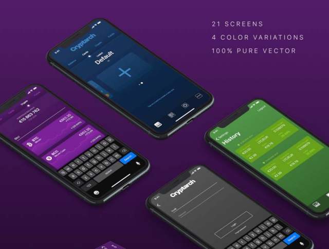 Cryptarch iOS UI Kit,Cryptarch UI Kit Cryptarch iOS UI Kit,Cryptarch UI Kit