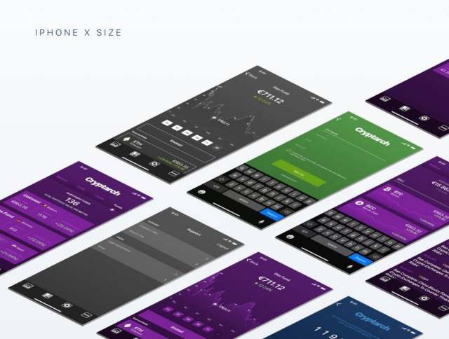 Cryptarch iOS UI Kit,Cryptarch UI Kit Cryptarch iOS UI Kit,Cryptarch UI Kit