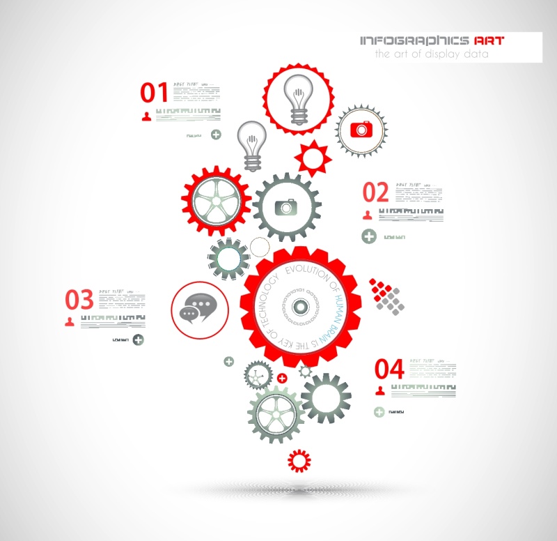 信息图形元素矢量11