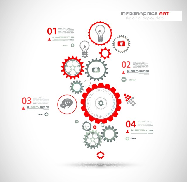 信息图形元素矢量11