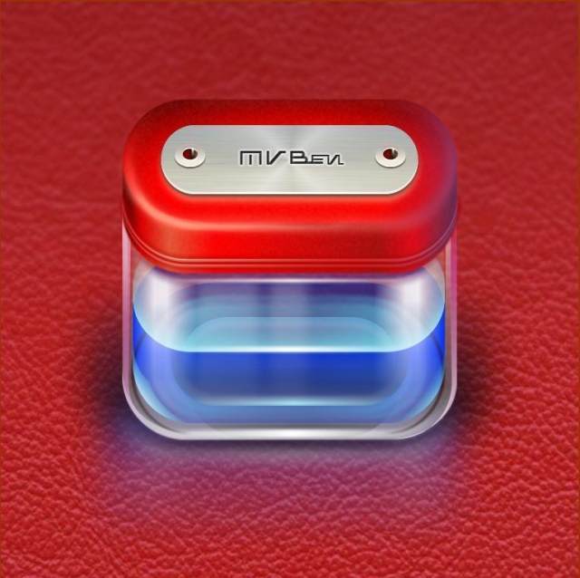 精致图标 ICON 玻璃液体质感图标 临摹 精致图标 ICON 玻璃液体质感图标 临摹