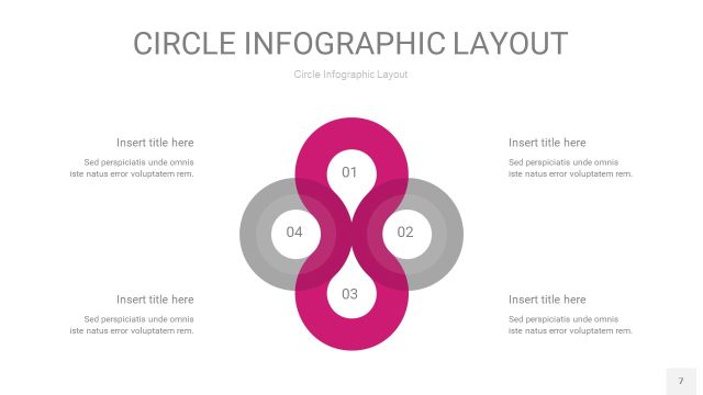 玫瑰紫色圆形PPT信息图7 玫瑰紫色圆形PPT信息图7