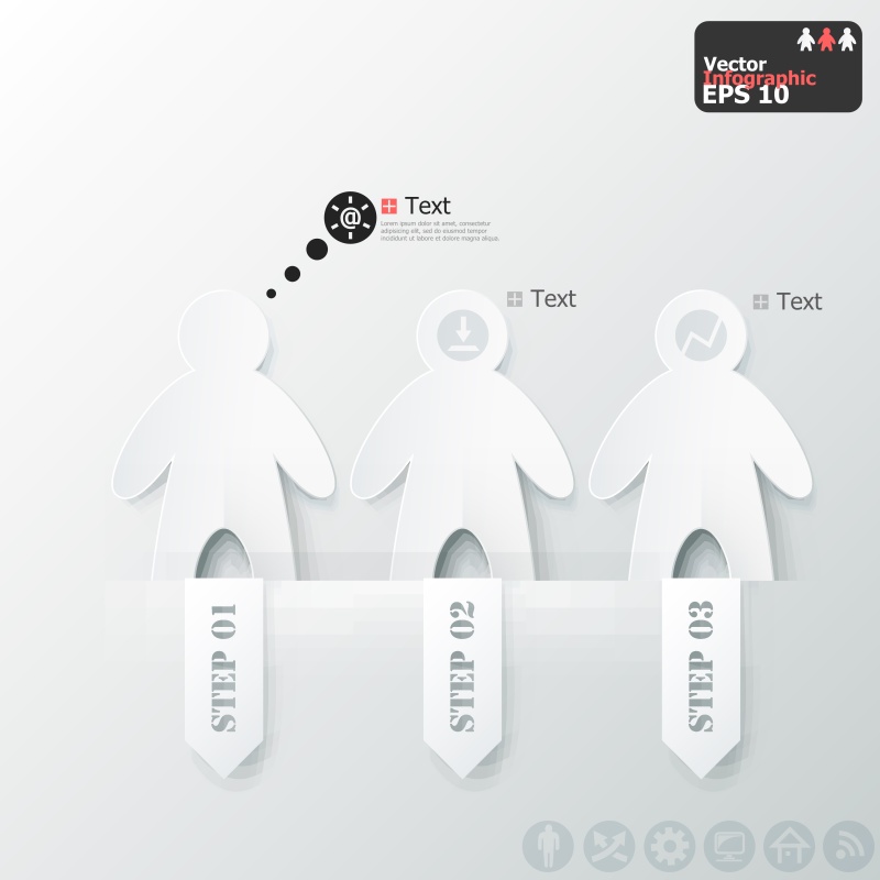 信息图形元素3106