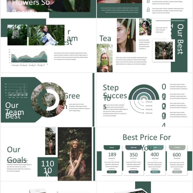 摄影作品展示PPT模板Matheus - Powerpoint Template