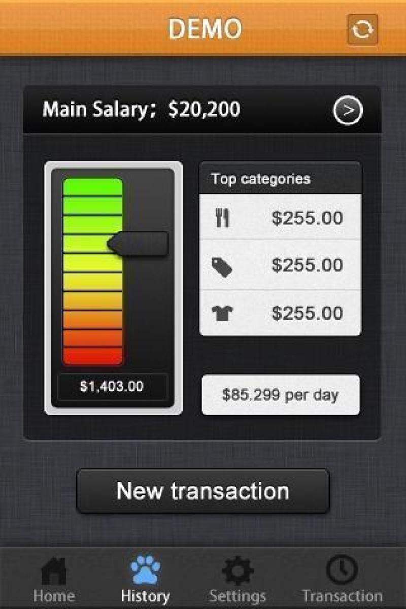 理财&nbsp;iPhone&nbsp;UI