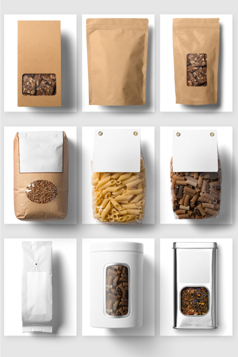 咖啡包装设计素材