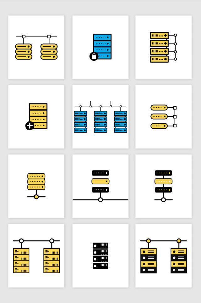 矢量服务器架构元素