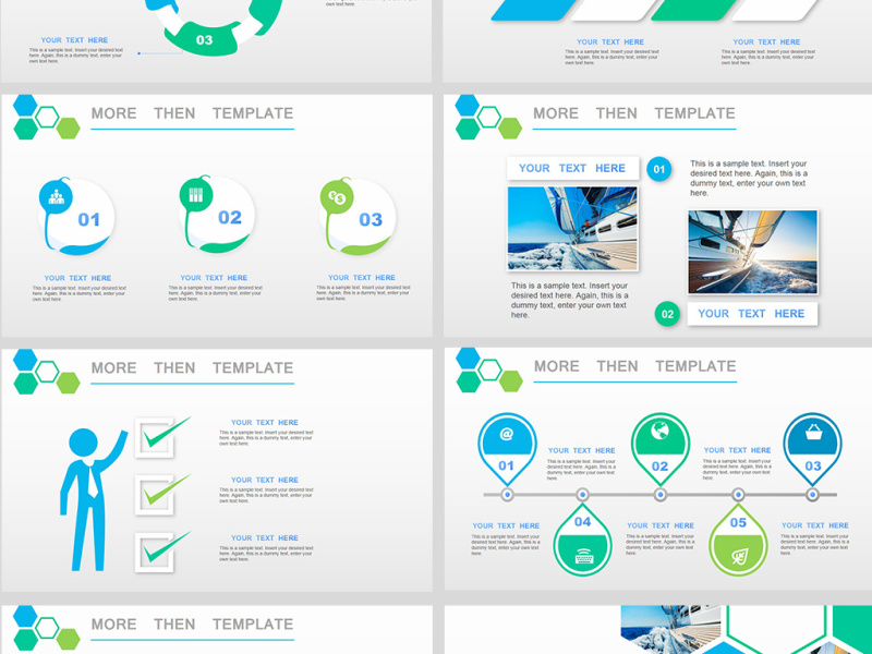 公司简介企业宣传产品介绍PPT模板下载