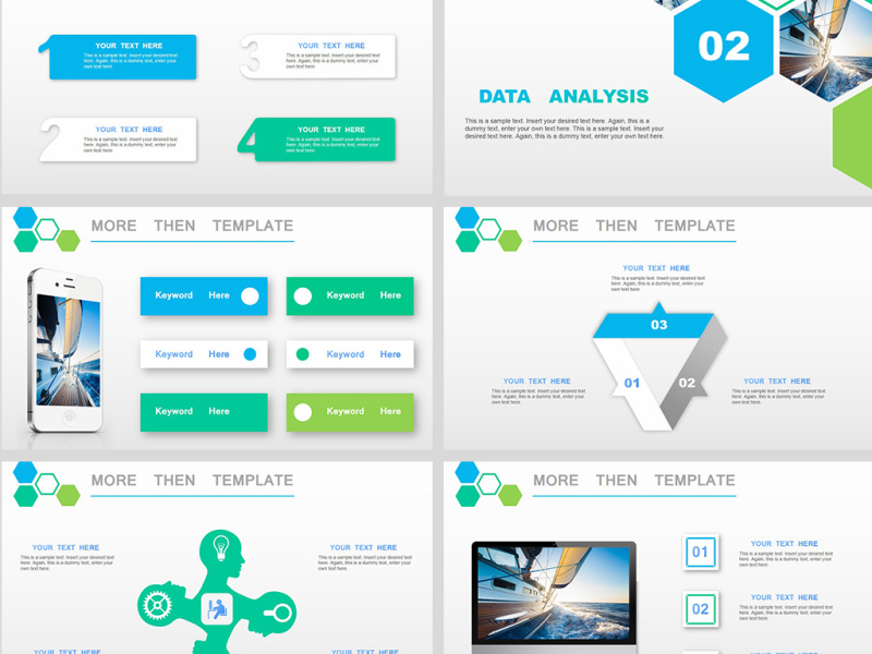公司简介企业宣传产品介绍PPT模板下载