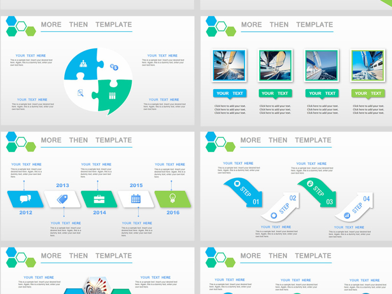公司简介企业宣传产品介绍PPT模板下载