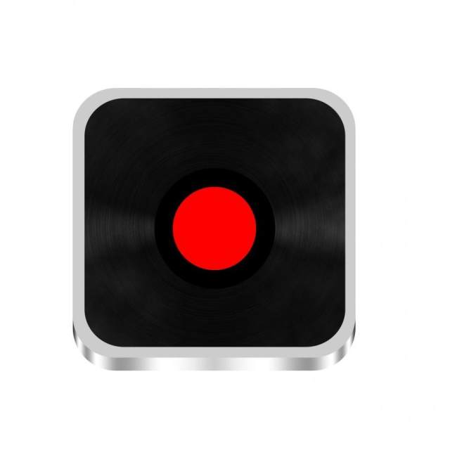 UI设计-黑胶唱片ICON一枚 PSD分成源文件 UI设计-黑胶唱片ICON一枚 PSD分成源文件