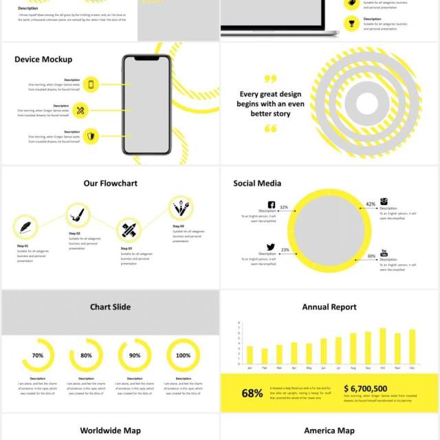 商务公司宣传PPT图片版式设计模板Dotted - Business Powerpoint Template 商务公司宣传PPT图片版式设计模板Dotted - Business Powerpoint Template