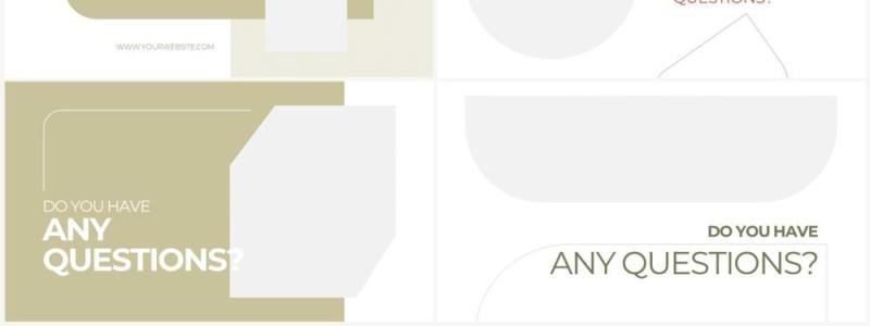 问题处理解决方案版式设计PPT素材不含摄影图Question Powerpoint Infographics