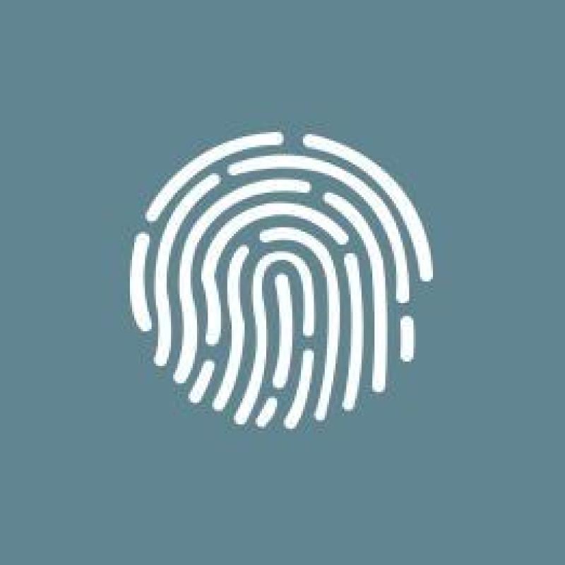 指纹 图标