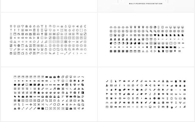 简约图片展示PPT模板MARCO - Powerpoint template 简约图片展示PPT模板MARCO - Powerpoint template
